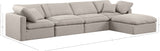Indulge Modular Sectional Sofa - Luxurious Comfort with Versatile Configurations for Any Space