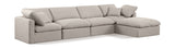 Indulge Modular Sectional Sofa - Luxurious Comfort with Versatile Configurations for Any Space