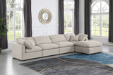 Indulge Modular Sectional Sofa - Luxurious Comfort with Versatile Configurations for Any Space