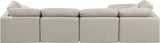 Indulge Modular Sectional Sofa - Luxurious Comfort with Versatile Configurations for Any Space