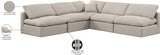 Indulge Modular Sectional Sofa - Luxurious Comfort, Stylish Design & Unlimited Configurations for Home