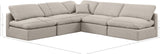 Indulge Modular Sectional Sofa - Luxurious Comfort, Stylish Design & Unlimited Configurations for Home