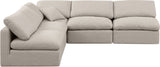Indulge Modular Sectional Sofa - Luxurious Comfort, Stylish Design & Unlimited Configurations for Home