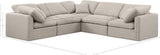 Indulge Modular Sectional Sofa - Luxurious Comfort and Versatile Style for Any Living Space