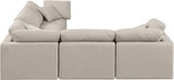 Indulge Modular Sectional Sofa - Luxurious Comfort and Versatile Style for Any Living Space