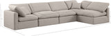 Indulge Modular Sectional Sofa - Luxurious Comfort & Stylish Design for Any Living Space Configuration