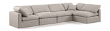 Indulge Modular Sectional Sofa - Luxurious Comfort & Stylish Design for Any Living Space Configuration
