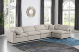 Indulge Modular Sectional Sofa - Luxurious Comfort & Stylish Design for Any Living Space Configuration