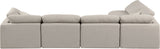 Indulge Modular Sectional Sofa - Luxurious Comfort & Stylish Design for Any Living Space Configuration
