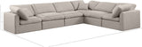 Indulge Modular Sectional Sofa - Luxurious Comfort with Versatile Design for Any Living Space