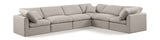 Indulge Modular Sectional Sofa - Luxurious Comfort with Versatile Design for Any Living Space