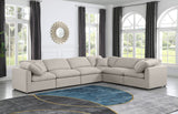 Indulge Modular Sectional Sofa - Luxurious Comfort with Versatile Design for Any Living Space