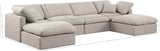 Indulge Luxurious Modular Sectional Sofa - Ultimate Comfort and Style for Your Living Space