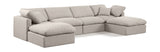 Indulge Luxurious Modular Sectional Sofa - Ultimate Comfort and Style for Your Living Space