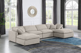 Indulge Luxurious Modular Sectional Sofa - Ultimate Comfort and Style for Your Living Space