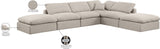 Indulge Modular Sectional Sofa - Luxurious Comfort and Style for Any Living Space or Bedroom