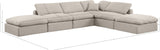 Indulge Modular Sectional Sofa - Luxurious Comfort and Style for Any Living Space or Bedroom