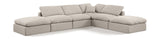 Indulge Modular Sectional Sofa - Luxurious Comfort and Style for Any Living Space or Bedroom