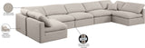 Indulge Modular Sectional Sofa - Luxurious Comfort & Versatile Style for Your Living Space Today!