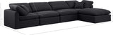 Indulge Modular Sectional Sofa - Luxurious Comfort with Versatile Configurations for Any Space