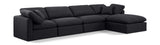 Indulge Modular Sectional Sofa - Luxurious Comfort with Versatile Configurations for Any Space