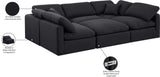 Indulge Luxurious Modular Sectional Sofa with Overstuffed Cushions for Ultimate Comfort and Style
