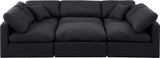 Indulge Luxurious Modular Sectional Sofa with Overstuffed Cushions for Ultimate Comfort and Style