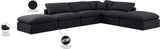 Indulge Modular Sectional Sofa - Luxurious Comfort and Style for Any Living Space or Bedroom