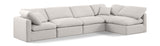 Indulge Modular Sectional Sofa - Luxurious Comfort & Stylish Design for Any Living Space Configuration