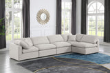 Indulge Modular Sectional Sofa - Luxurious Comfort & Stylish Design for Any Living Space Configuration
