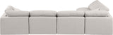 Indulge Modular Sectional Sofa - Luxurious Comfort & Stylish Design for Any Living Space Configuration