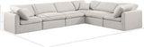 Indulge Modular Sectional Sofa - Luxurious Comfort with Versatile Design for Any Living Space
