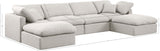 Indulge Luxurious Modular Sectional Sofa - Ultimate Comfort and Style for Your Living Space