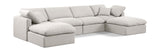 Indulge Luxurious Modular Sectional Sofa - Ultimate Comfort and Style for Your Living Space