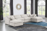 Indulge Luxurious Modular Sectional Sofa - Ultimate Comfort and Style for Your Living Space