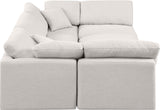Indulge Luxurious Modular Sectional Sofa with Overstuffed Cushions for Ultimate Comfort and Style