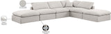 Indulge Modular Sectional Sofa - Luxurious Comfort and Style for Any Living Space or Bedroom