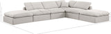 Indulge Modular Sectional Sofa - Luxurious Comfort and Style for Any Living Space or Bedroom