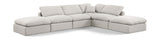 Indulge Modular Sectional Sofa - Luxurious Comfort and Style for Any Living Space or Bedroom