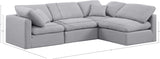 Indulge Modular Sectional Sofa - Luxurious Comfort, Stylish Design & Unlimited Configurations for Any Room