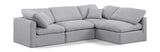 Indulge Modular Sectional Sofa - Luxurious Comfort, Stylish Design & Unlimited Configurations for Any Room