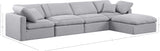 Indulge Modular Sectional Sofa - Luxurious Comfort with Versatile Configurations for Any Space