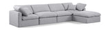 Indulge Modular Sectional Sofa - Luxurious Comfort with Versatile Configurations for Any Space