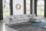Indulge Modular Sectional Sofa - Luxurious Comfort with Versatile Configurations for Any Space