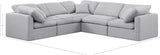 Indulge Modular Sectional Sofa - Luxurious Comfort and Versatile Style for Any Living Space