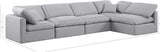Indulge Modular Sectional Sofa - Luxurious Comfort & Stylish Design for Any Living Space Configuration