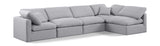 Indulge Modular Sectional Sofa - Luxurious Comfort & Stylish Design for Any Living Space Configuration