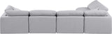 Indulge Modular Sectional Sofa - Luxurious Comfort & Stylish Design for Any Living Space Configuration