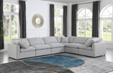 Indulge Modular Sectional Sofa - Luxurious Comfort with Versatile Design for Any Living Space