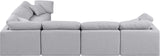 Indulge Modular Sectional Sofa - Luxurious Comfort with Versatile Design for Any Living Space
